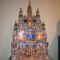 Un belén tradicional de Cracovia