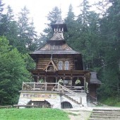 Jaszczurowka- la Capilla de Lagartijas